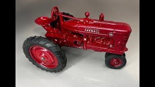 INTERNATIONAL HARVESTER  McCornmick Deering  Farmall M  ERTL Toy Farm Tractor Restoration by A2Z Restorations 2,623 views 1 year ago 28 minutes