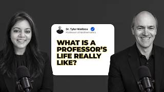 The Reality of Being a Professor: What No One Tells You | Dr Tyler Wallace @wallacestem