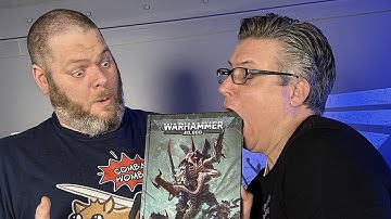 NEW Tyranid Codex Review - Matthew and Steve - Part 1