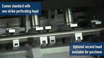 COUNT FC114ASP Digital Creasing, Numbering, & Strike Perf Machine