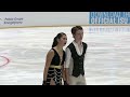 Diane SZNAJDER / Joseph BOOTH (FRA) | Junior Ice Dance Free Dance| Gdansk 2023 | #JGPFigure