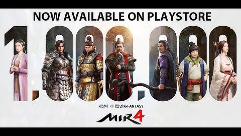 MIR4 Mobile Gameplay & Walkthrough (Android/IOS)