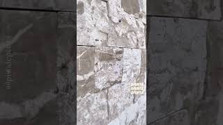Revestimento Mármore Travertino Romano 7CM | Piso de Pedra Curitiba