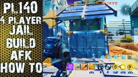 JAIL BUILD RTD HOW TO BUILD RETRIEVE THE DATA PL140 4 PLAYER 2020 FORTNITE SAVE THE WORLD