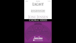 Light (SSA Choir) - Music by Marie-Claire Saindon