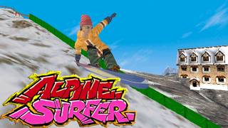 Alpine Surfer | Snowboarding Arcade Game @KawaiiFaceman