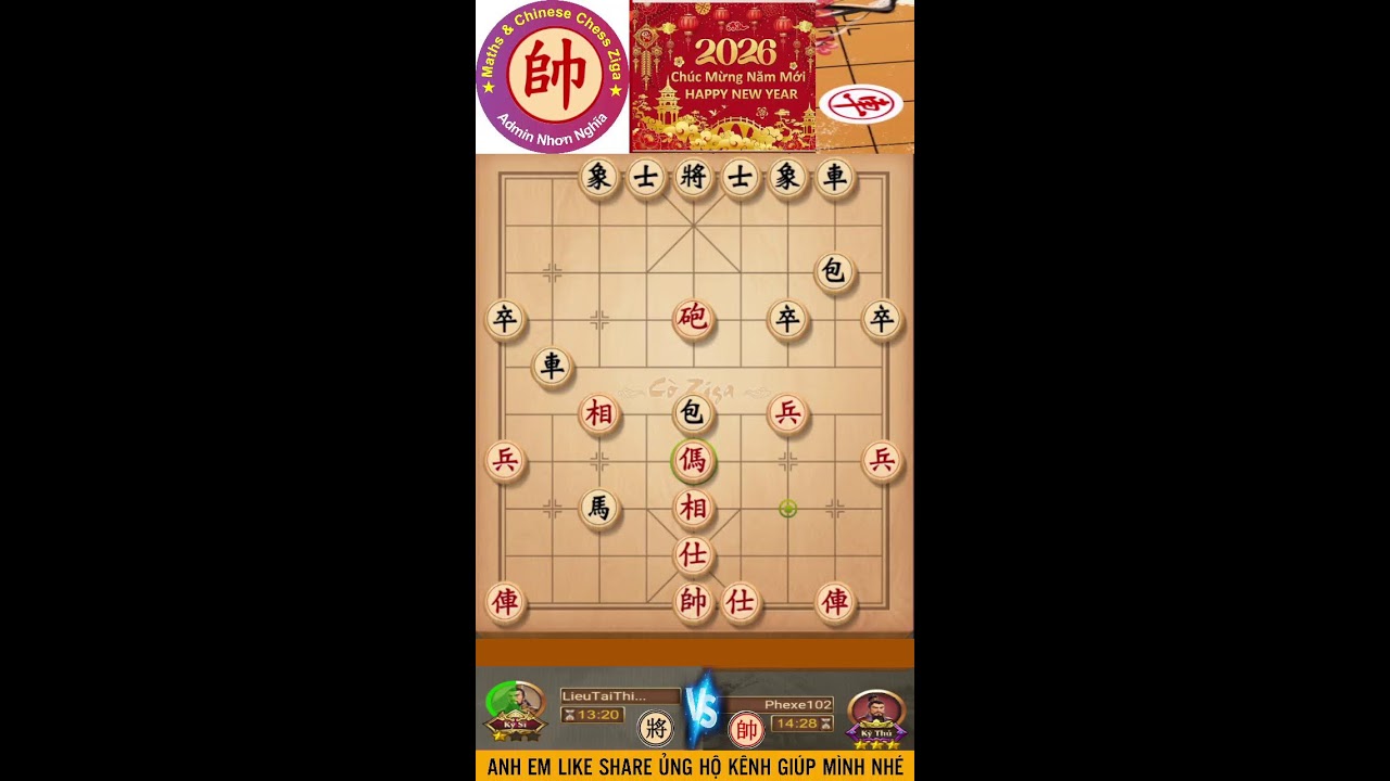 Cùng chơi cờ Ziga trưa ngày 02.03.2026