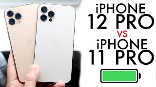 iPhone 12 Pro Vs iPhone 11 Pro Full Battery Comparison!