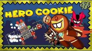 HERO COOKIE! - Bad Piggies Inventions