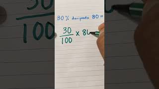 Peratus / Percentage