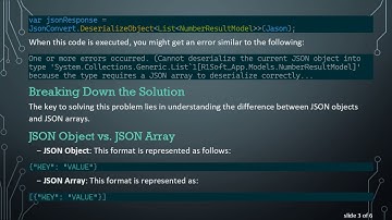 Error in Converting JSON to a C#  Class Model