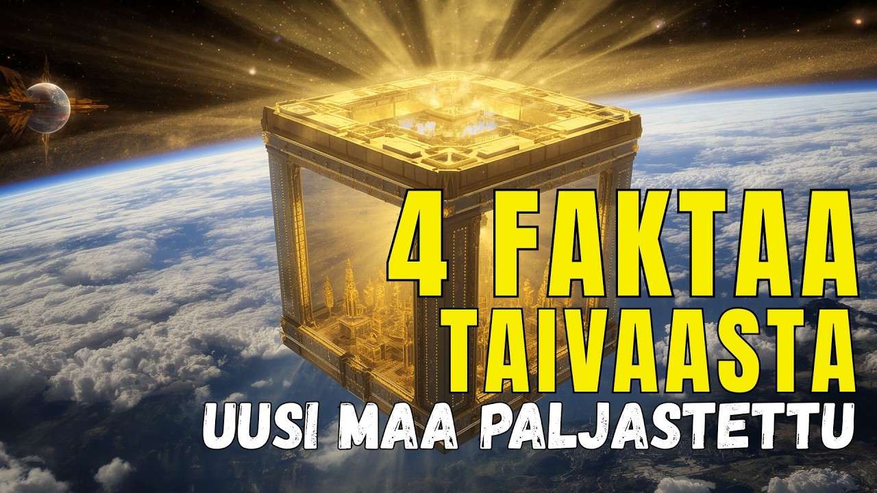 4 FAKTAA TAIIVAASTA, joita moni ei tiedä (UUSI MAA paljastettu)