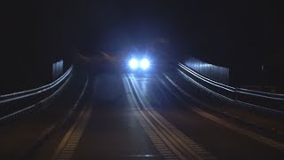 ユースク まぶしいヘッドライト 実験動画 Youtube