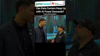 AI Is Pushing Data Center Power to the Limit #apec #powerelectronics