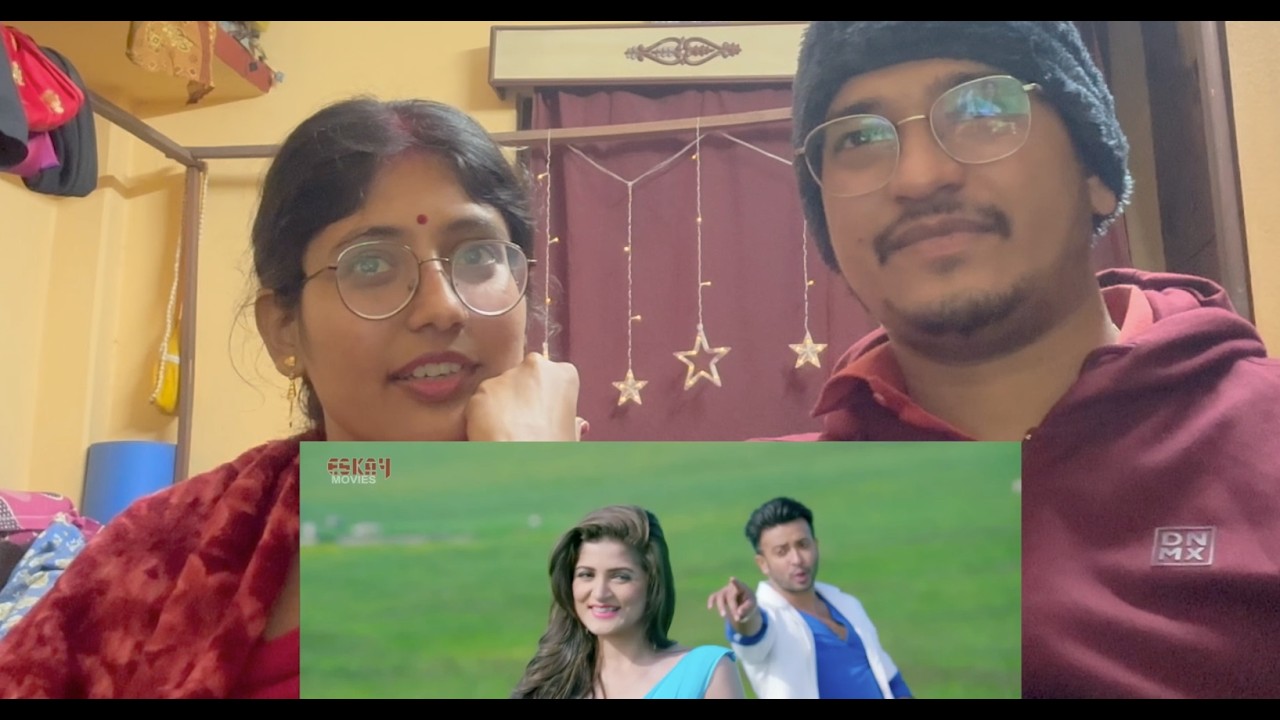 Ar Kono Kotha Na Bole REACTION & Review BY INDIAN Couple | Shakib Khan | Srabanti | Arijit Singh