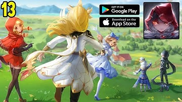 Best MMORPG Game Mobile Tales Noir Android ios Gameplay Parte 13