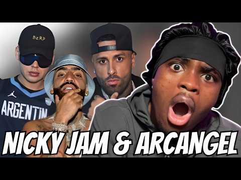 ARCANGEL & Nicky Jam || BZRP Music Sessions | Reaction (Spanish Subtitles)