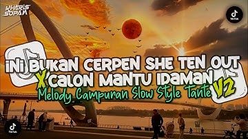 DJ KASIH ABA ABA X CALON MANTU IDAMAN CAMPURAN STYLE TANTE V2 | KHARIS SOPAN