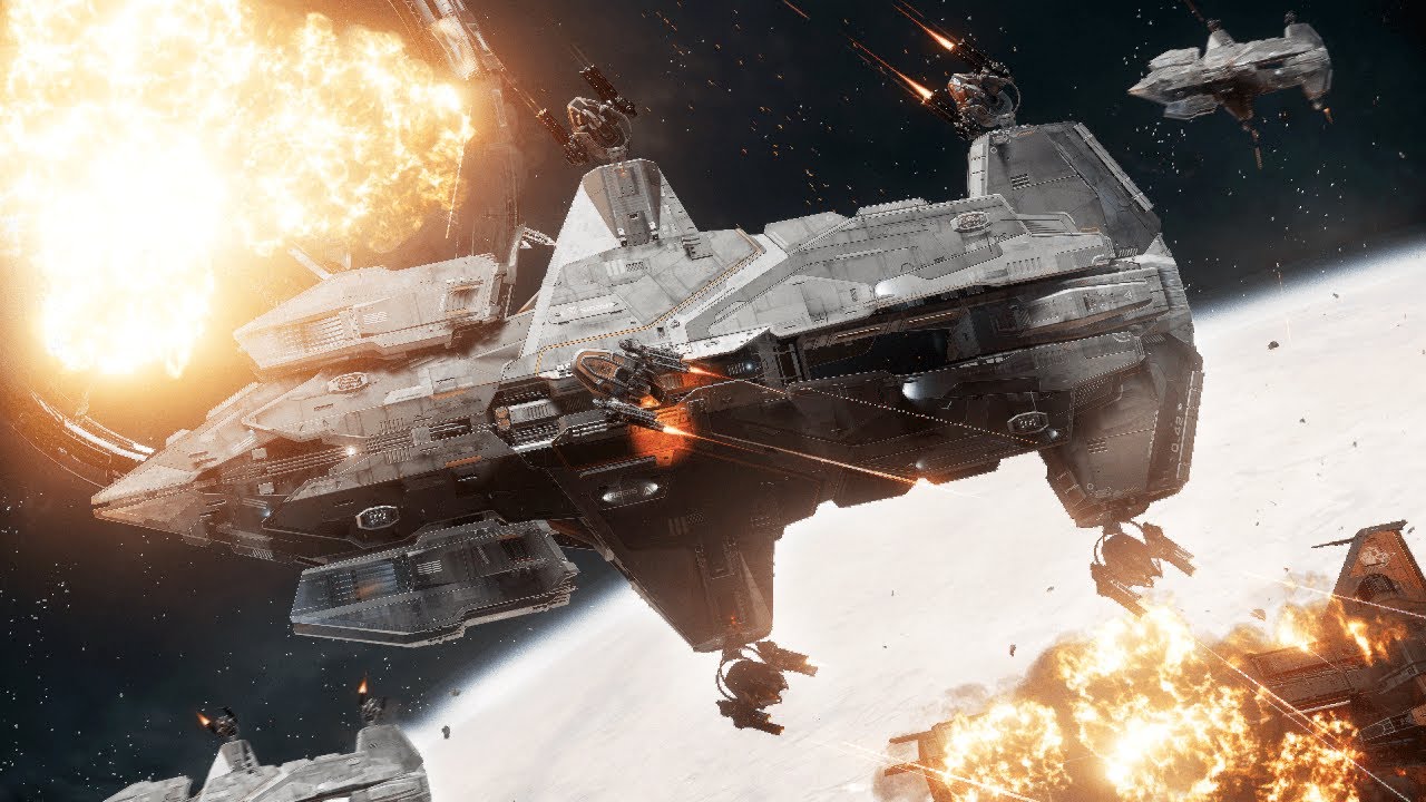 Star Citizen shares alpha 3.20's plans for Arena Commander's FPS gameplay  and experimental modes