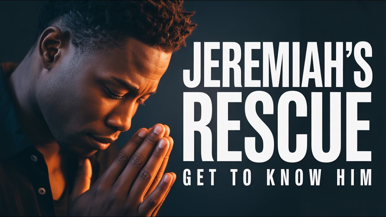 Стандартный урок воскресной школы – 2 ноября 2025 г. – Спасение Иеремии