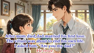 After mom died,dad married FL.The villain was about to end his own life.I asked him,”Are you my dad?