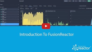 Introducing FusionReactor a hybrid SaaS APM: data retention, configurable metrics, tracing & alerts