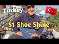 1 honest shoe shine man  istanbul turkey   asmr