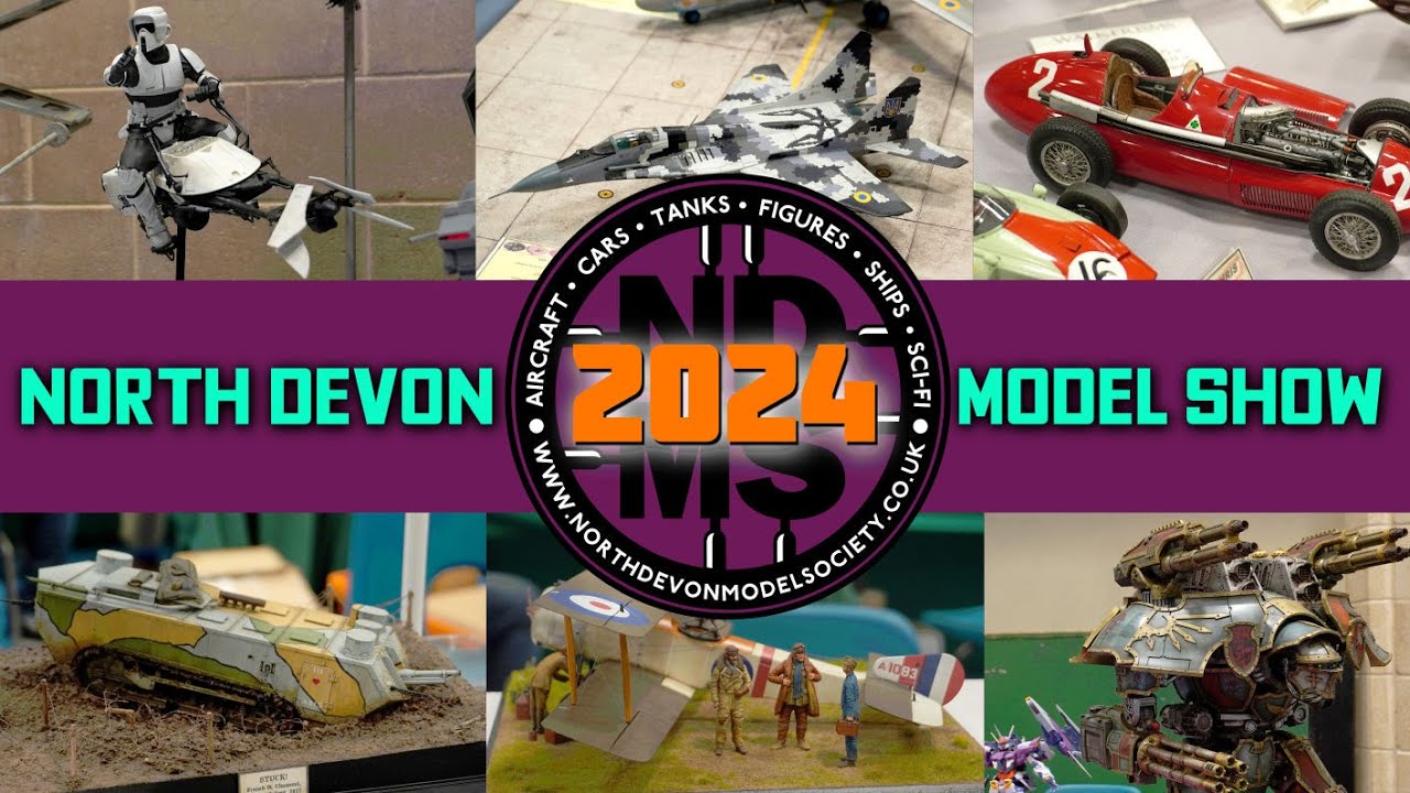 North Devon Model Show 2024