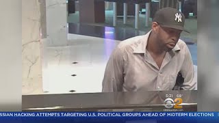 Police Search For Suspect In Robbery Spree