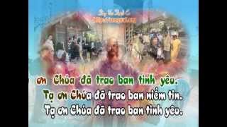 Video voorbeeld van "Tâm Điểm Yêu Thương - demo"