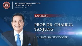 Download Lagu Penyampaian Materi oleh Panelis Prof. Dr. Chairul Tanjung dalam TYI Panel Discussion MP3