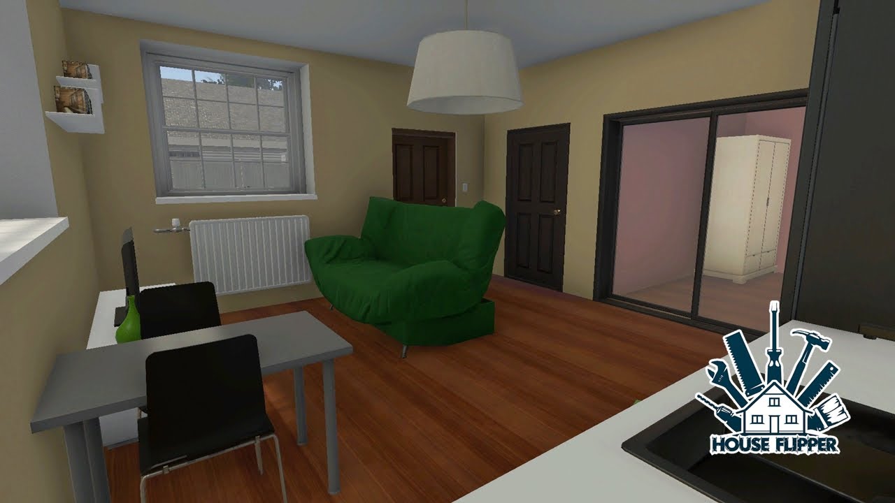 House Flipper 01 Clean, Mount and Paint YouTube