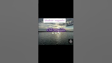 Thumbnail of khadeair- magumba#viral #trending #song #trendingvideo #lyrics