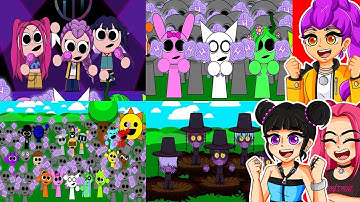 K-Pop Demon Hunters x Sprunki Incredibox Season 1 - Part 1 | Animated Series | KPop Crew