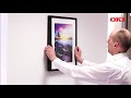 Wie sie mit oki poster drucken