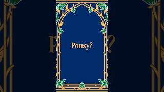 Pansy?
