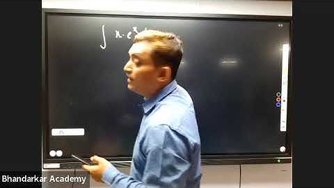 Crash course Part 3 M 2 Applied Mathematics Bhandarkar Academy