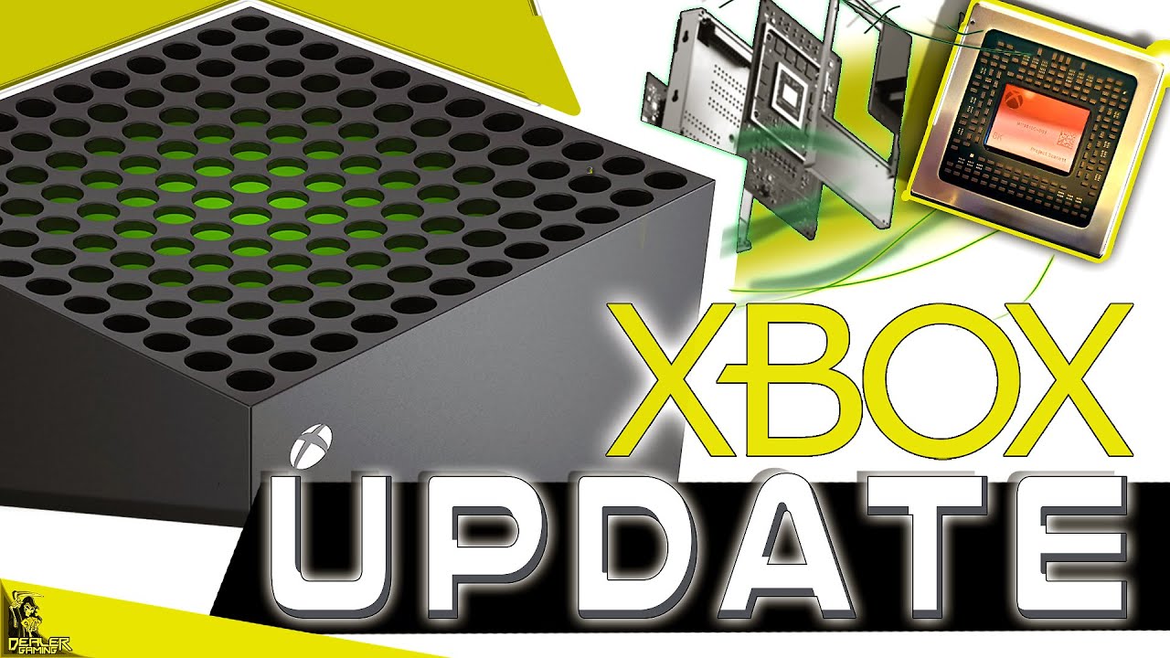 RDX Xbox Series X UPDATE Boosts Power! Xbox Series X Exclusives, PS5