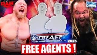 11 WWE Stars who became Free Agents in Draft 2023