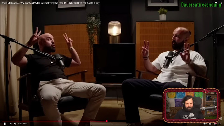 Jaysus und Costa versuchen peinlichst KuchenTV zu zerstören