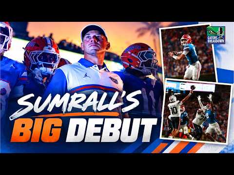 Gators Roll FAU 66-21: Sumrall's Debut, Philo's Breakout, & Defense Questions