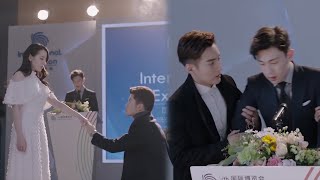 【速看EP41】灰姑娘在霸總面前答應了心機男的求婚，霸總無法接受被灰姑娘拋棄，悲傷過度暈倒在臺上【一千零一夜 Sweet Dreams】