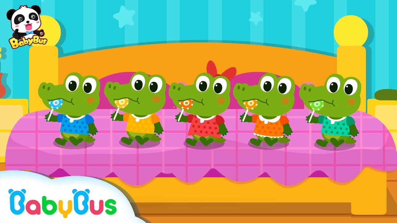 Baby Crocodiles Love Candies | Family Join Together | Thanks Giving Day | BabyBus