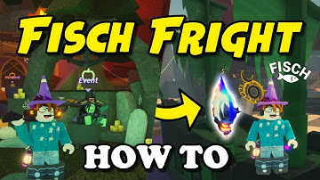 How to FISCHFRIGHT & Beatrix Secret Quest in Halloween Limited Event! Baby Nessie (Roblox Fisch)