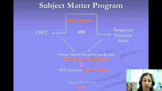 Narrated Orientation to the Secondary Education Teacher Credentialing Program