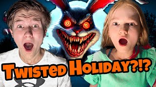 Worst Holiday Ever?! 😱 Evil Easter Bunny Stole Everything! THE MOVIE