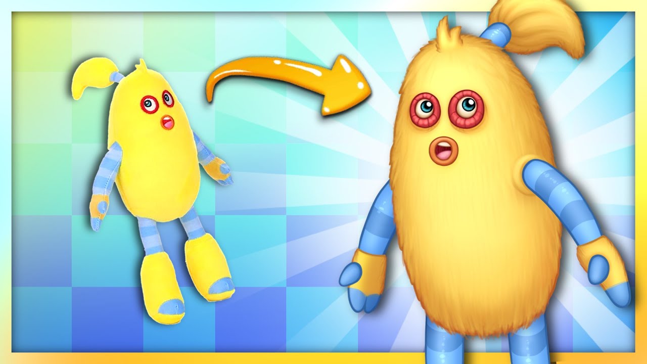 Превращаю пиратский мерч в своих поющих монстров