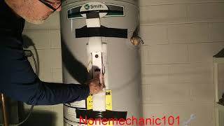 AO Smith Water Heater Heating Element Replacement - YouTube