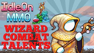 Legends of Idleon - Wizard Talent Build - Early to Mid Game