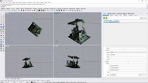 Point Clouds for Rhino: Align and Origin of Point Clouds